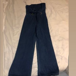 Denim jumpsuit